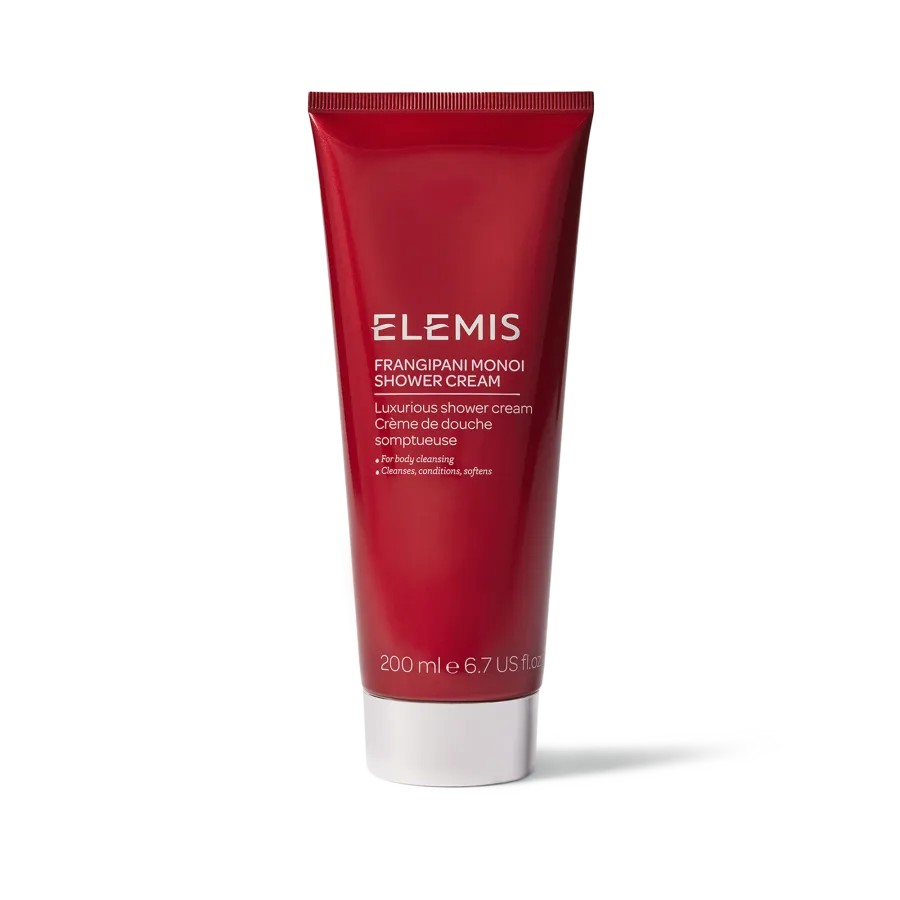 Frangipani Monoi Shower Cream